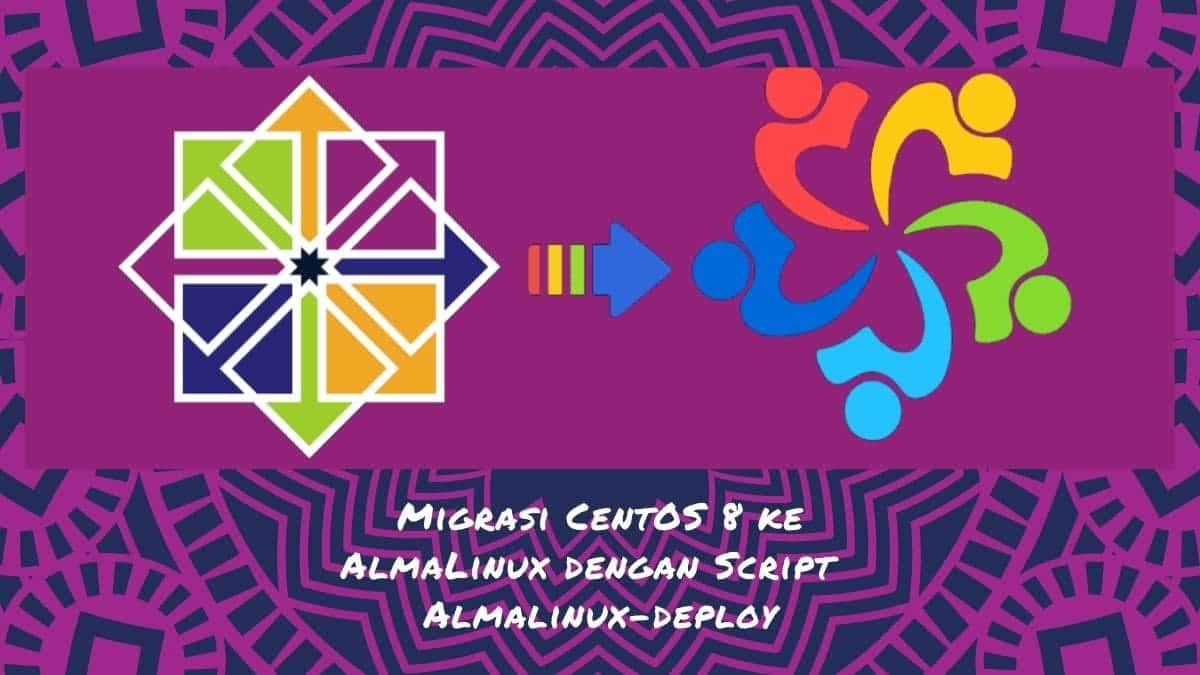 Cara Migrasi CentOS 8 ke AlmaLinux dengan Script  Almalinux-deploy